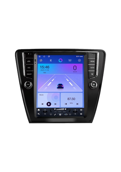 Skoda Octavia 2013-2019 Tesla Android Multimedya Carplay Android Auto Navigasyon 4gb Ram 64gb 9.7''