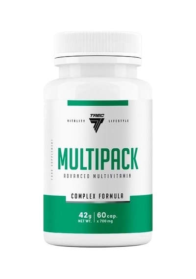 Trec Nutrition Multipack Multi Vitamın Complex Formula 60 Kapsül