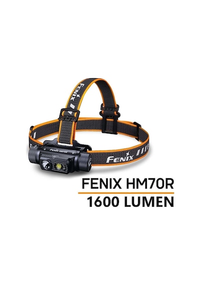 Hm70r Kafa Feneri pk_fenix_hm70r Sarı - Siyah