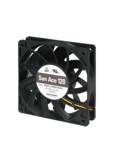 Sanyo Denkı 9GV1224P4G01 Fan