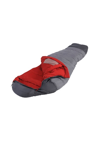 Robens Gully 900 Ultra -29 C Hibrit 600 Fp Kaz Tüyü Uyku Tulumu Sol F. Gri - Yeşil