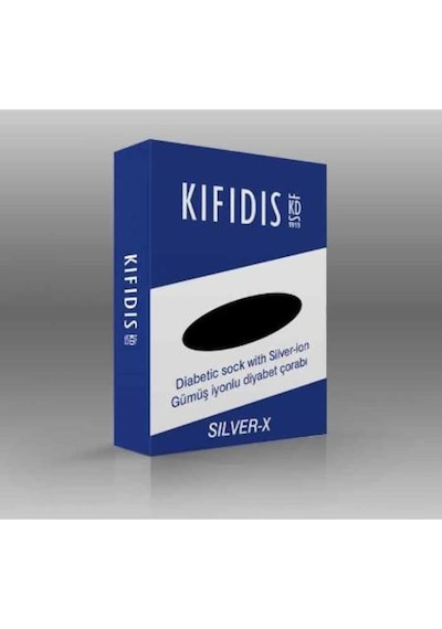 Kifidis Silver X Gümüş Iyonlu Çorabı (174322846) Ten Rengi Standart Standart Standart 35 - 38 Standart