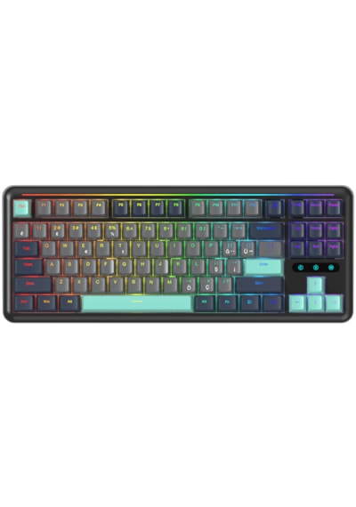 Gamepower Zoom Rgb Kablolu Mekanik Gaming Klavye