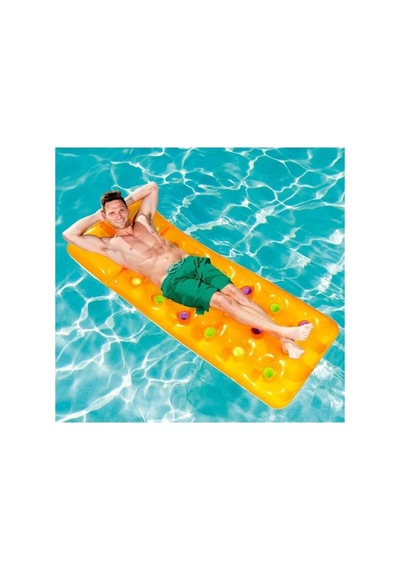 Deniz Yatağı Dik Yastıklı Bardaklı Yatak 188x71 Cm Bestway - 43014