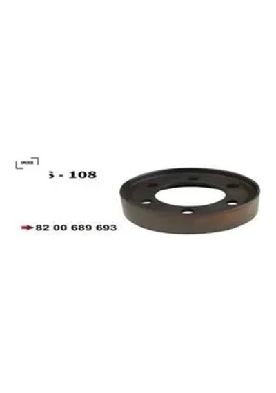 Devirdaim Kasnağı R11txe-r21tse-exp-kng F8q-f2n-f8m Grosse 8200689693/ 7700735311/ 7700720380