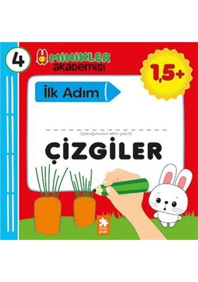Minikler Akademisi 4 / Çizgiler / Ilona Bakse