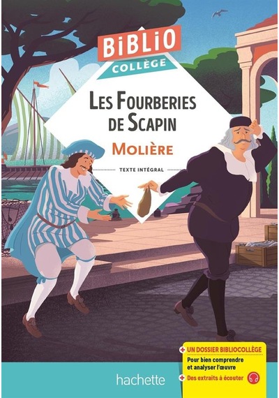 Les fourberies de Scapin 9782017166955