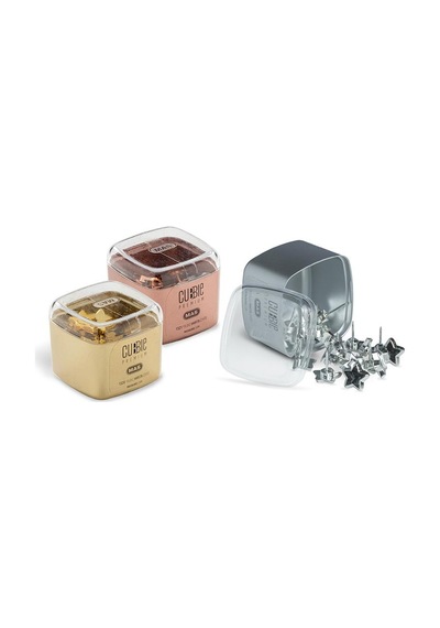 Mas Cubbie Premium Yıldız Harita Çivisi Gold 1320