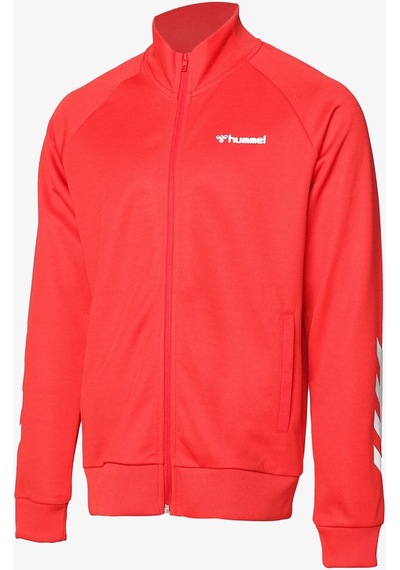 Hummel Hmlfalconzo Zip Erkek Kırmızı Eşofman Üstü 921133-3658 Kırmızı
