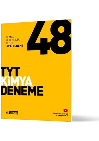 Hız Tyt 48 Li Kimya Deneme