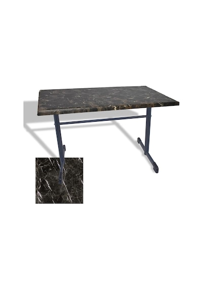 Halley Mutfak Masası 80x120 Esb Werzalit, Wermodin Ve Allzalit Tabla - Teramo Çok Renkli