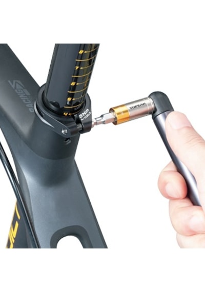 Topeak Nano Torqbar Dx Tork Anahtarı 4,5,6nm İle Sabit + 5 Farklı Uç Tt2570 Siyah