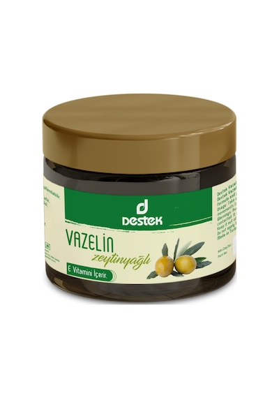 Destek Vazelin Zeytinyağlı 140 G