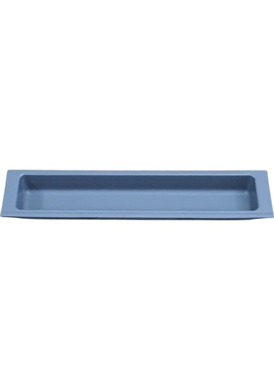 Mutfak, Çekmece Düzenleyici 1 Bölme Modül, Antrasit, 11 x 48 cm (Boydan 3,5 cm Kesilebilir)