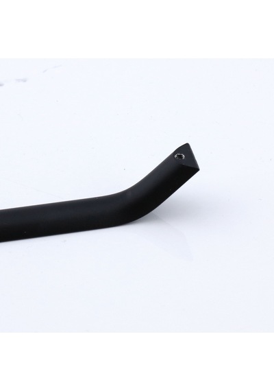 Şahin Siyah Metal Kulp 224 Mm - 22.4 Cm Mobilya Çekmece Mutfak Dolabı Dolap Kulpları Kulbu Kulpu Siyah