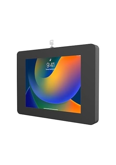 Cta Digital: Apple iPad Uyumlu, Mini 1-5 , Tab A 8 Ve Tab E8 İçin Premium Küçük Kilitleme Duvar Montajı, Siyah