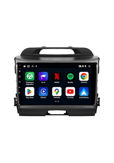 Kia Sportage 2011-2015 Android Multimedya Carplay Android Auto Navigasyon Kameralı 6gb Ram 64gb 9"