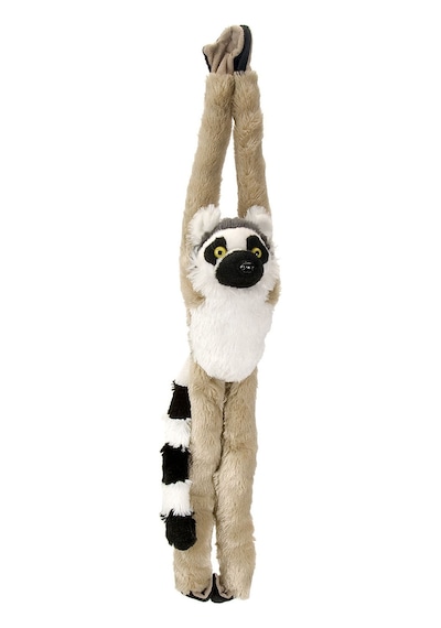 Wild Republic Asılı Halka Kuyruklu Lemur 50 Cm 15261 Çok Renkli