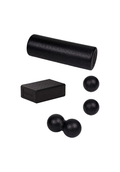 Masaj Seti Foam Roller Yoga Blok Epp Karışık