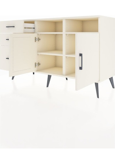 Hyperion Konsol 4 Raflı 3 Çekmeceli 2 Kapaklı 132x44x83 Aytaşı-aytaşı Aytaşı Hyperion Konsol 4 Raflı 3 Çekmeceli 2 Kapaklı 132x44x83 Aytaşı-aytaşı Aytaşı