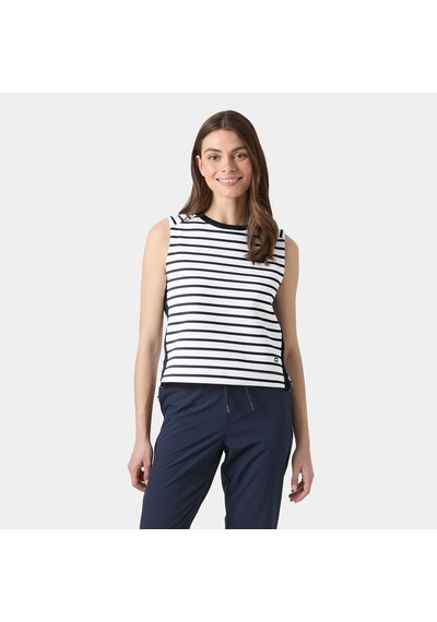 Helly Hansen W Caprı Summer Top T-shırt Beyaz