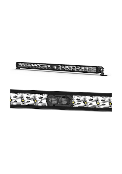 30 Cm Off Road Led Bar Kırmızı Pozisyon Lambalı Tampon Tepe Panjur İçi Kaput Çalışma - Premıum Ürün