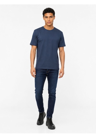 Loft Regular Fit Erkek Tshirt K.kol Lf2044464 Q1.v1 Lacivert