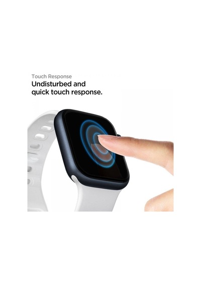 Huawei Band 8 Uyumlu 2 Adet Kırılmaz Cam Özel Kesim Hydrogel Film Şeffaf