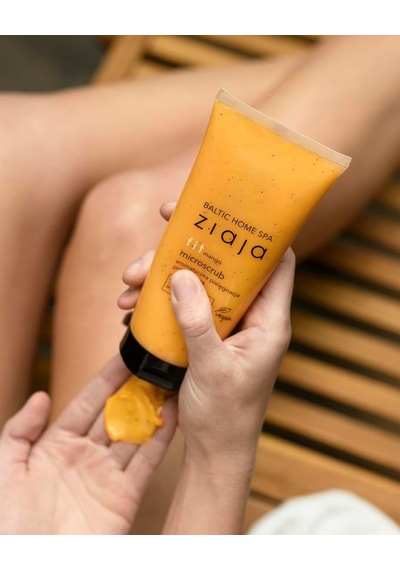 Baltic Home Spa Fit Sauna Vücut Mikro Scrub 190 Ml -delist Vucut Peelingi