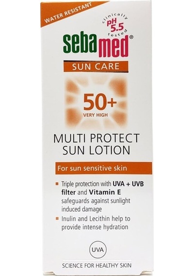 Sun Care 50+ Çok Yüksek Çok Yönlü Koruyucu Güneş Losyonu 150 Ml