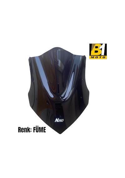 Bajaj Pulsar N 250 2022-2024 Uyumlu Ön Cam Füme
