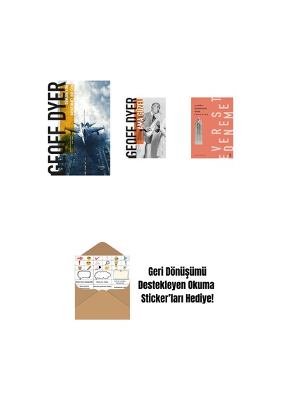 Denizde Yine Mükemmel Bir Gün + Ama Güzel + Yeniden Anımsanan Savaş + Okuma Sticker'ları