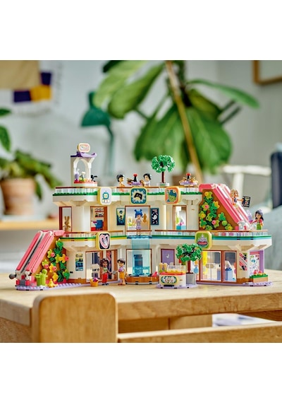 LEGO® Friends Heartlake City Alışveriş Merkezi 42604 8+ Yaratıcı Oyuncak Yapım Seti - 1237 Parça
