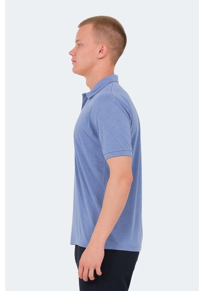 Slazenger Katsuro Erkek Polo Yaka Mor Tişört Mor