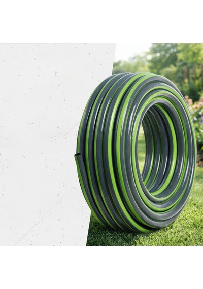 Bahçe Çeşme Su Hortumu Sulama Araç Araba Yıkama 20 Metre 13 Mm 1/2 Çok Amaçlı Hortum