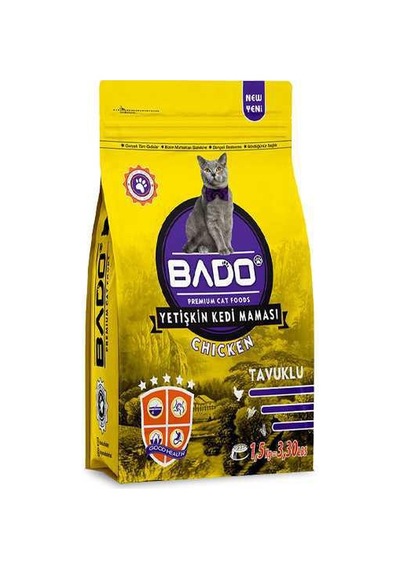 Kedi Maması Tavuklu 1500gr 1 Adet