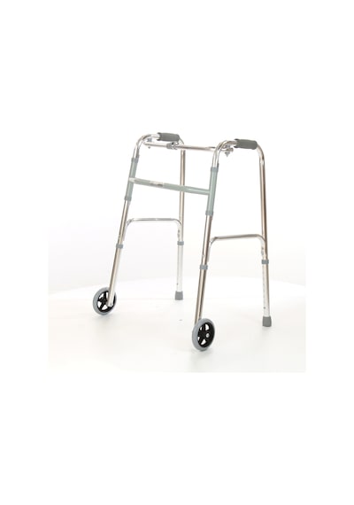 Wollex Wg-W916 İki  Tekerlekli Alüminyum Hareketli Walker