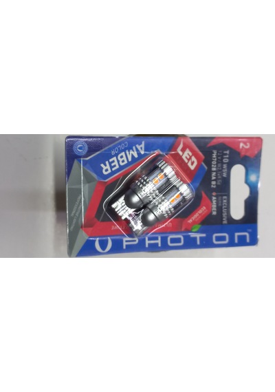T10 Turuncu W5w 12v Exclusive Park Led Ph7028 Na