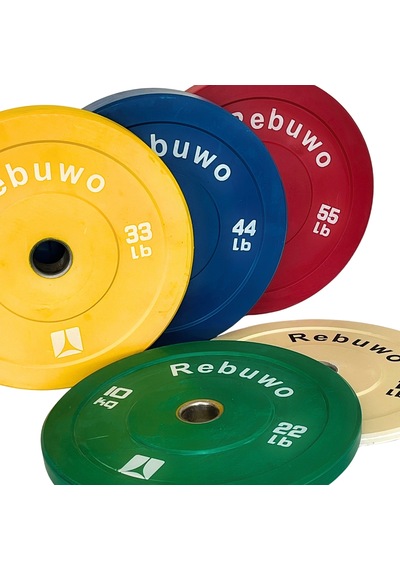 Rebuwo Renkli Kauçuk Bumper Plaka 25kg 1 Adet