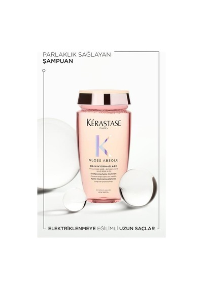 Kerastase Şampuan 250ml. Gloss Absolu Bhg