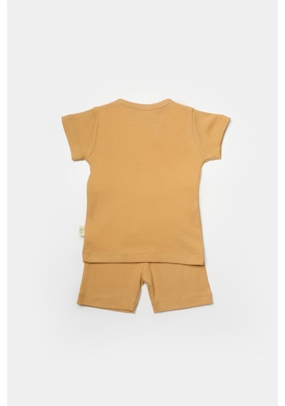 BabyCosy Organik Şort & Tişört Set Csyb9042 001