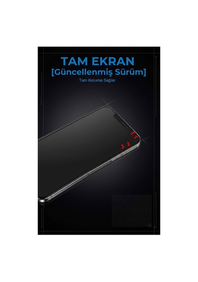 Samsung Uyumlu A54 Antistatic Tam Kaplayan Premium 5d Kırılmaz Cam Ekran Koruyucu