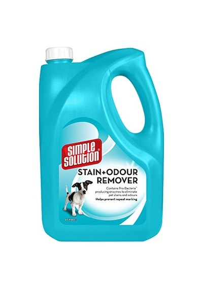 Simple Solution Köpekler için Leke ve Koku Giderici 4 L
