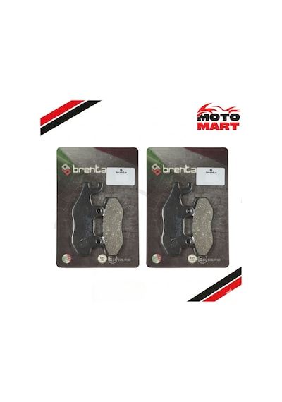 Kawasaki Ninja 250 Ön Ve Arka Balata Takımı Brenta Brt0044