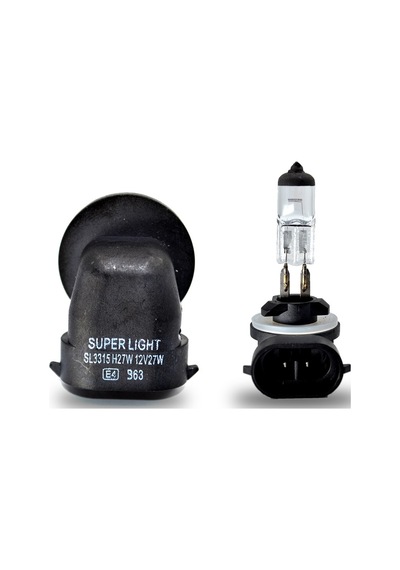 12V 27W H27 Standart Far Ampulü H27W/2 881 Pipo L Tip