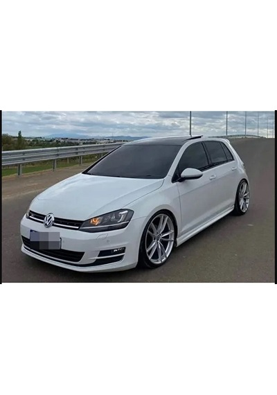 Vw Golf 7 R Marşpiyel Takımı - Plastik - Parlak Siyah