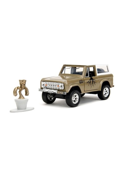 Jada Groot % 1973 Ford Bronco 1/32 Model Araba