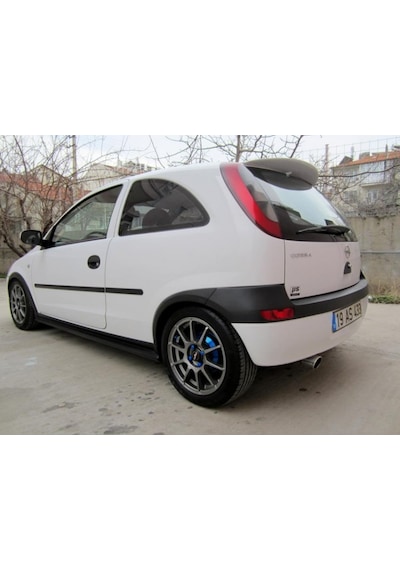 Opel Corsa C Yan Marşpiyel Takımı Plastik Tek Kapı Dört Kapı