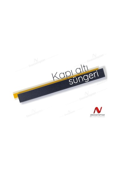 Yapışkanlı Köpük Kapı Altı Isı Yalıtım Eşik Süngeri