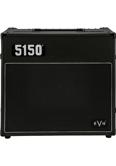 Evh 2257306010 5150 Iconic 15w 1x10 Kombo Elektro Gitar Amfisi Siyah Kompakt Tasarımda Devleşen Ses 2 Kanal Clean/burn Ve Dahili Reverb
